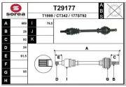 Antriebswelle EAI T29177