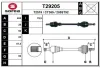Antriebswelle Vorderachse links EAI T29205