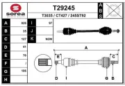 Antriebswelle Vorderachse links EAI T29245