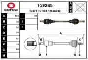 Antriebswelle Vorderachse links EAI T29265