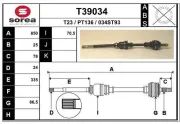 Antriebswelle EAI T39034