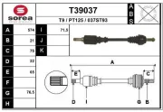 Antriebswelle EAI T39037