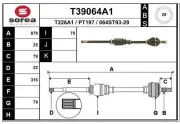 Antriebswelle EAI T39064A1