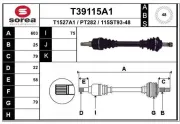Antriebswelle Vorderachse links EAI T39115A1