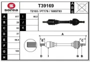 Antriebswelle EAI T39169