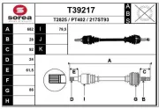 Antriebswelle EAI T39217