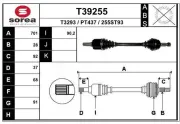 Antriebswelle Vorderachse links EAI T39255