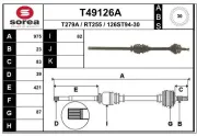 Antriebswelle EAI T49126A