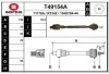 Antriebswelle Vorderachse rechts EAI T49154A