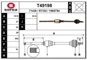 Antriebswelle EAI T49198