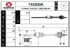 Antriebswelle EAI T49200A