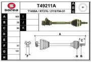 Antriebswelle Vorderachse links EAI T49211A