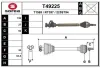 Antriebswelle Vorderachse links EAI T49225