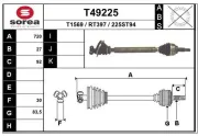 Antriebswelle EAI T49225