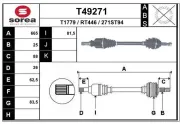 Antriebswelle EAI T49271