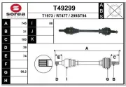 Antriebswelle EAI T49299