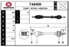 Antriebswelle Vorderachse links EAI T49409