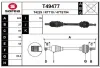 Antriebswelle Vorderachse links EAI T49477