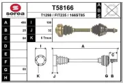 Antriebswelle EAI T58166