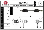 Antriebswelle EAI T58219A1