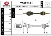 Antriebswelle Vorderachse links EAI T58221A1
