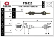 Antriebswelle Vorderachse links EAI T58223