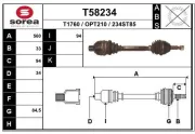 Antriebswelle EAI T58234