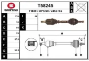 Antriebswelle EAI T58245