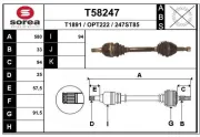 Antriebswelle EAI T58247