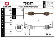 Antriebswelle EAI T58377