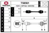 Antriebswelle Vorderachse links EAI T58561