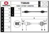 Antriebswelle Hinterachse links EAI T58649