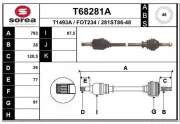 Antriebswelle EAI T68281A