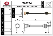 Antriebswelle EAI T68284