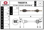 Antriebswelle EAI T68297A