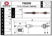 Antriebswelle EAI T68298