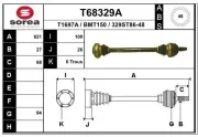 Antriebswelle EAI T68329A