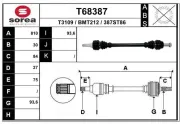 Antriebswelle EAI T68387