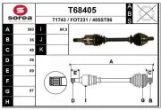 Antriebswelle EAI T68405