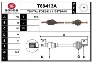 Antriebswelle Vorderachse links EAI T68413A