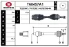 Antriebswelle Vorderachse links EAI T68457A1