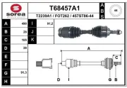 Antriebswelle Vorderachse links EAI T68457A1