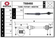 Antriebswelle EAI T68460