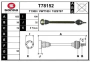 Antriebswelle EAI T78152