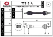 Antriebswelle EAI T78161A