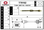 Antriebswelle EAI T78162