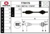 Antriebswelle Vorderachse links EAI T78175