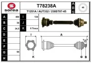 Antriebswelle EAI T78238A