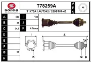 Antriebswelle EAI T78259A