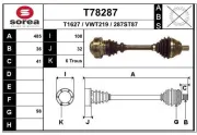 Antriebswelle EAI T78287